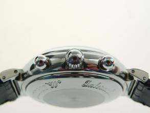 Thumbnail von IWC Da Vinci Perpetual Calendar Ewiger Kalender in Edelstahl revisioniert im Top Zustand mit Krokoband original IWC Krokoband und Schließe