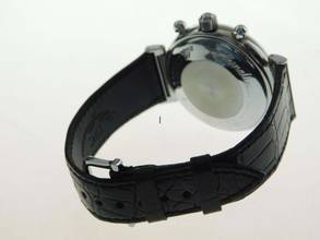 Thumbnail von IWC Da Vinci Perpetual Calendar Ewiger Kalender in Edelstahl revisioniert im Top Zustand mit Krokoband original IWC Krokoband und Schließe