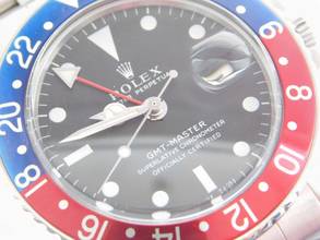 Thumbnail von Rolex GMT-Master 1675 Pepsi 1971 Rarität Tritium Cal 1570 Long E Dial Sehr guter Zustand