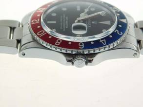 Thumbnail von Rolex GMT-Master 1675 Pepsi 1971 Rarität Tritium Cal 1570 Long E Dial Sehr guter Zustand