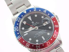 Thumbnail von Rolex GMT-Master 1675 Pepsi 1971 Rarität Tritium Cal 1570 Long E Dial Sehr guter Zustand