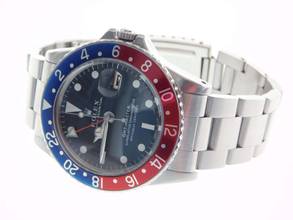 Thumbnail von Rolex GMT-Master 1675 Pepsi 1971 Rarität Tritium Cal 1570 Long E Dial Sehr guter Zustand