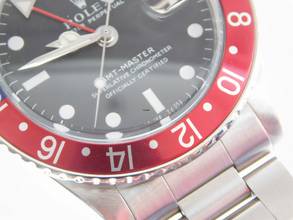 Thumbnail von Rolex GMT-Master 1675 Pepsi 1971 Rarität Tritium Cal 1570 Long E Dial Sehr guter Zustand