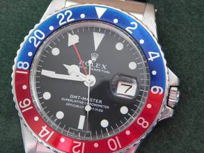 Thumbnail von Rolex GMT-Master 1675 Pepsi 1971 Rarität Tritium Cal 1570 Long E Dial Sehr guter Zustand