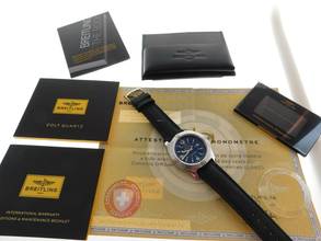 Thumbnail von Breitling Colt 44 Herrenuhr 44mm im Top Zustand mit original Papieren