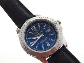 Thumbnail von Breitling Colt 44 Herrenuhr 44mm im Top Zustand mit original Papieren