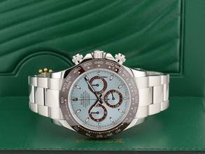 Thumbnail von Rolex Daytona Cosmograph Daytona 116506 Platin 2014 Komplettset - Wie neu