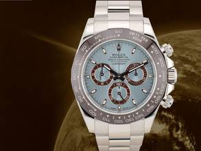 Thumbnail von Rolex Daytona Cosmograph Daytona 116506 Platin 2014 Komplettset - Wie neu