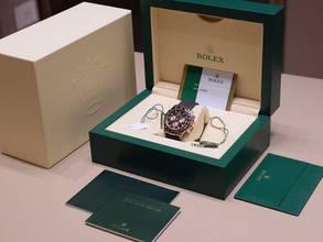 Thumbnail von Rolex Daytona Cosmograph Daytona 116515ln Oysterflex Neuwertig Komplettset