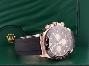 Thumbnail von Rolex Daytona Cosmograph Daytona 116515ln Oysterflex Neuwertig Komplettset
