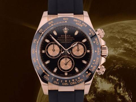 Rolex Daytona Cosmograph Daytona 116515ln Oysterflex Like New Full Set