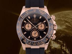Thumbnail von Rolex Daytona Cosmograph Daytona 116515ln Oysterflex Neuwertig Komplettset
