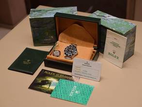 Thumbnail von Rolex Submariner Date 40mm 1998 Yeni gibi Tam Set