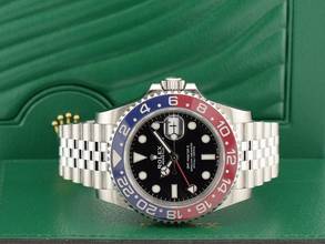 Thumbnail von Rolex GMT-Master II 126710blro Jubilee pepsi - Wie neu 2020 eingestellt