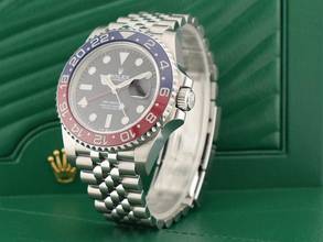 Thumbnail von Rolex GMT-Master II 126710blro Jubilee pepsi - Wie neu 2020 eingestellt