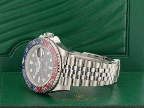 Thumbnail von Rolex GMT-Master II 126710blro Jubilee pepsi - Wie neu 2020 eingestellt