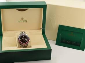 Thumbnail von Rolex GMT-Master II 126710blro Jubilee pepsi - Wie neu 2020 eingestellt