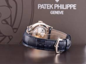 Thumbnail von Patek Philippe Calatrava Weißgold 38mm Wie neu Komplettset