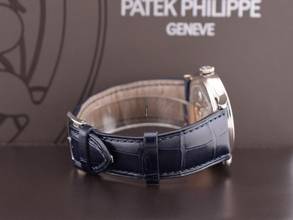 Thumbnail von Patek Philippe Calatrava Weißgold 38mm Wie neu Komplettset