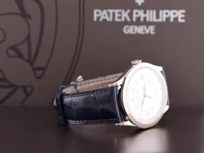 Thumbnail von Patek Philippe Calatrava Weißgold 38mm Wie neu Komplettset