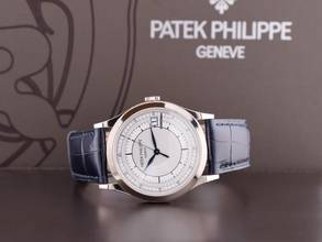 Thumbnail von Patek Philippe Calatrava Weißgold 38mm Wie neu Komplettset