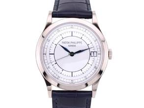 Thumbnail von Patek Philippe Calatrava Weißgold 38mm Wie neu Komplettset