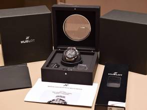 Thumbnail von Big Bang 301.sb.131.rx Chronograph 44mm Komplettset