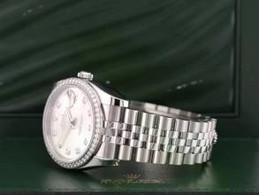 Thumbnail von Rolex Datejust 36mm Ref. 116244 Original Diamond Dial/bezel Like New
