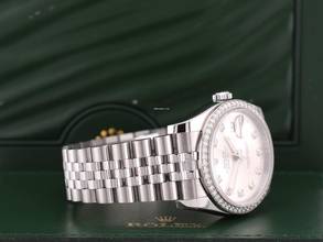 Thumbnail von Rolex Datejust 36 36mm Ref. 116244 Original Diamant-Zifferblatt/-Lünette wie neu