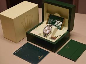 Thumbnail von Rolex Datejust 36mm Ref. 116244 Original Diamond Dial/bezel Like New