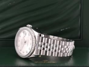 Thumbnail von Rolex Datejust 36 36mm Ref. 116244 Original Diamant-Zifferblatt/-Lünette wie neu