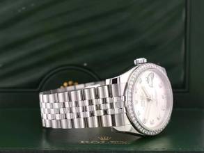 Thumbnail von Rolex Datejust 36mm Ref. 116244 Original Diamond Dial/bezel Like New