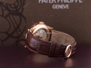 Thumbnail von Patek Philippe Jahreskalender Complicazioni 5396r-001 Jahreskalender Roségold Wie neu 2008 - Komplettset