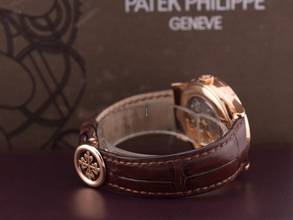 Thumbnail von Patek Philippe Jahreskalender Complicazioni 5396r-001 Jahreskalender Roségold Wie neu 2008 - Komplettset