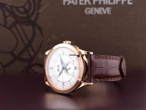Thumbnail von Patek Philippe Jahreskalender Complicazioni 5396r-001 Jahreskalender Roségold Wie neu 2008 - Komplettset