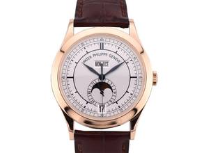 Thumbnail von Patek Philippe Jahreskalender Complicazioni 5396r-001 Jahreskalender Roségold Wie neu 2008 - Komplettset