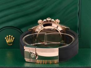 Thumbnail von Rolex Daytona Cosmograph Daytona 116515ln New 2023 Sundust Baguette - Rose Gold Oysterflex