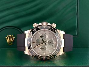 Thumbnail von Rolex Daytona Cosmograph Daytona 116515ln New 2023 Sundust Baguette - Rose Gold Oysterflex
