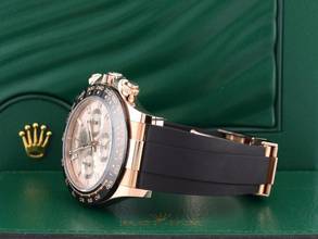 Thumbnail von Rolex Daytona Cosmograph Daytona 116515ln Neu 2023 Sundust Baguette - Roségold Oysterflex