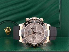 Thumbnail von Rolex Daytona Cosmograph Daytona 116515ln Neu 2023 Sundust Baguette - Roségold Oysterflex