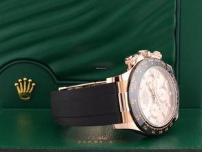 Thumbnail von Rolex Daytona Cosmograph Daytona 116515ln Neu 2023 Sundust Baguette - Roségold Oysterflex