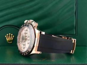 Thumbnail von Rolex Daytona Cosmograph Daytona 116515ln New 2023 Sundust Baguette - Rose Gold Oysterflex