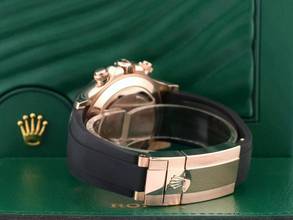 Thumbnail von Rolex Daytona Cosmograph Daytona 116515ln New 2023 Sundust Baguette - Rose Gold Oysterflex