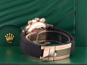 Thumbnail von Rolex Daytona Cosmograph Daytona 116515ln Neu 2023 Sundust Baguette - Roségold Oysterflex