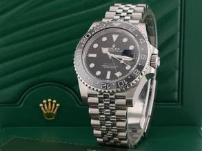 Thumbnail von Rolex GMT-Master II 126710grnr Bruce Wayne Neu 2024 Komplettset