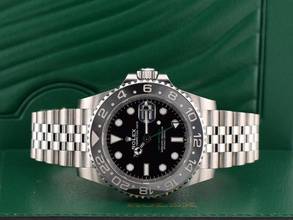 Thumbnail von Rolex GMT-Master II 126710grnr Bruce Wayne Neu 2024 Komplettset