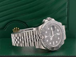 Thumbnail von Rolex GMT-Master II 126710grnr Bruce Wayne Neu 2024 Komplettset