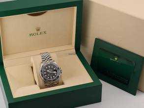 Thumbnail von Rolex GMT-Master II 126710grnr Bruce Wayne Neu 2024 Komplettset