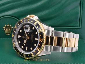 Thumbnail von Rolex GMT-Master II 16713 Tam Set 1998 Yeni Gibi