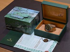 Thumbnail von Rolex GMT-Master II 16713 Tam Set 1998 Yeni Gibi
